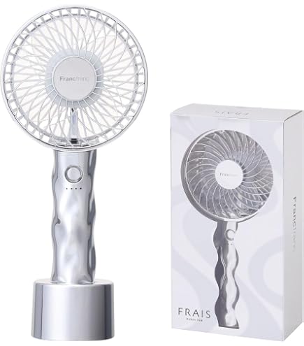 Francfranc フランフラン フレ ハンディファン ウェーブ 携帯扇風機